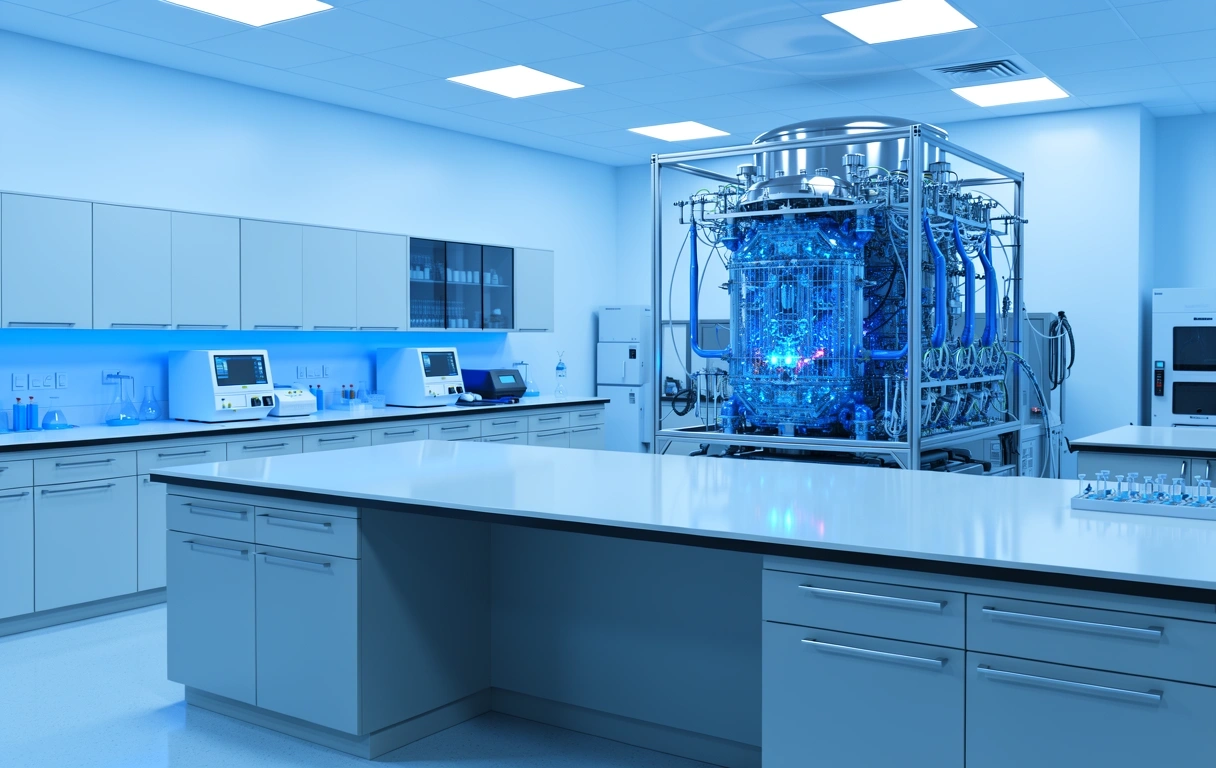 Laboratorio de Latam Quantum Research en Santiago