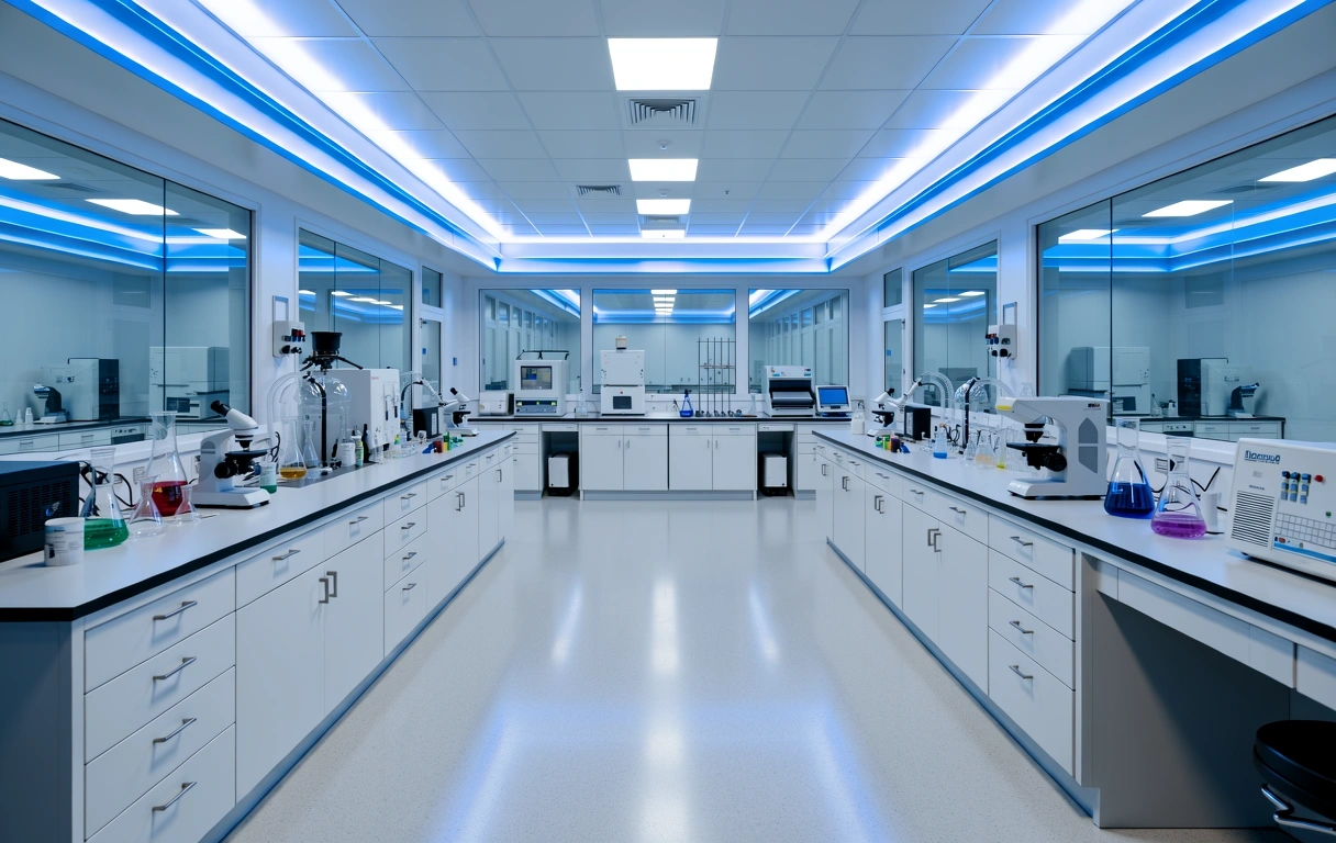 Instalaciones de investigación de Latam Quantum Research